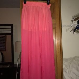 Maxi skirt